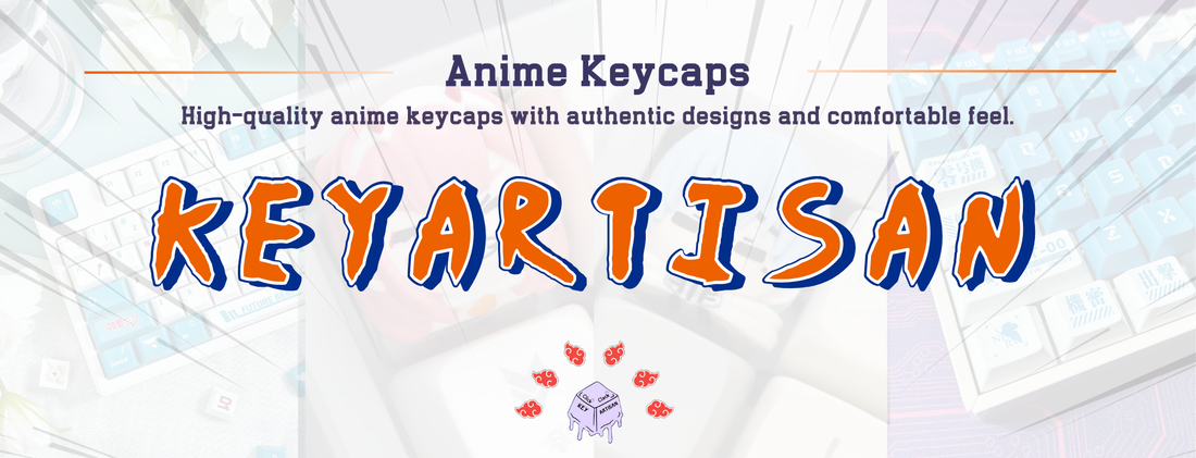 Anime Keycaps