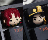 JoJo’s Bizarre Adventure Noriaki & Jotaro Keycaps