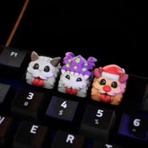 League of Legends Poro Keycaps
