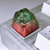 Eternal Flower Theme Artisan Resin Keycap