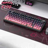 MONKA K100 Gasket Wireless RGB Mechanical Keyboard