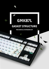 ZUOYA GMK87-L DIY Barebones TKL Mechanical Keyboard Kit