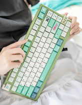 Cute Hatsune Miku Japanese Anime Style Keycap Set