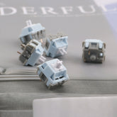 Jarvis JJ Shaft Silent Custom Hot Swap 35 47g Silent Linear Shaft Mechanical Keyboard Switch