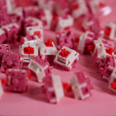 鹤望兰轴|HMX|触感|40克触发|五脚线性轴|DIY键盘机械轴|10颗