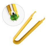 Switch Puller Remover Opener Extractor Tool for Mechanical Keyboard Switches Replace Yellow