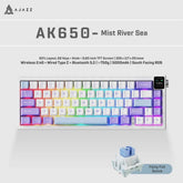 AJAZZ AK650 65% Compact Tri - Mode Mechanical Keyboard - KeyArtisan