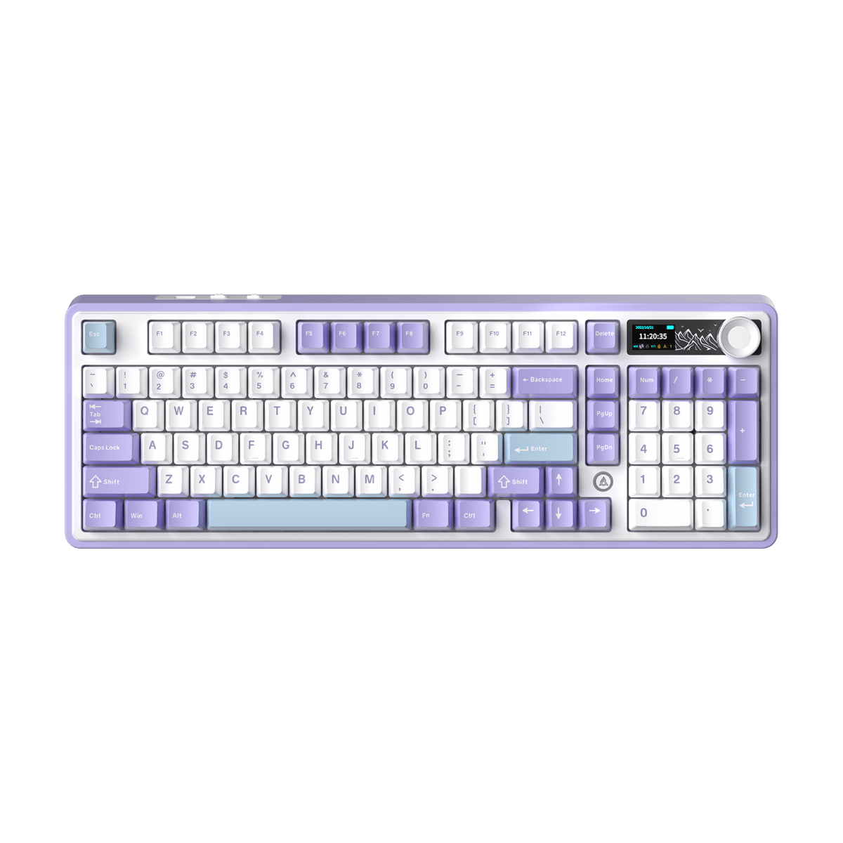 akaちゃん キープ AJAZZ AK980 V2 Full-Size Tri-Mode Mechanical Keyboard – KeyArtisan