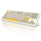 AJAZZ AKC087 TKL Layout Tri - Mode Mechanical Keyboard - Black - KeyArtisan