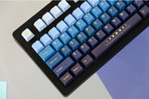 Blue Moonrise Theme Gradient Keycap Set - KeyArtisan
