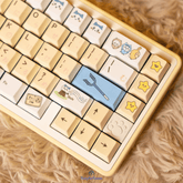 Chiikawa Usagi Cute Cartoon Keycap Set - KeyArtisan