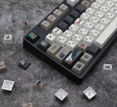 Cool Anime Inspired Japanese Keycap Set - KeyArtisan