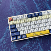Cool Artoria "King of Knights" Theme Keycap Set - KeyArtisan
