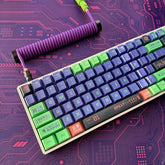Cool Eva Unit - 01 Theme Keycap Set - KeyArtisan