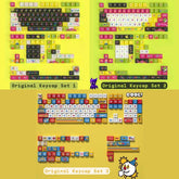 Cool Graffiti Enthusiast Theme Keycap Set - KeyArtisan