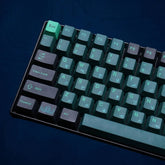Cool Green Terror Below – Abyss Theme Keycap Set - KeyArtisan