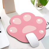 Cute Cat Paw Mouse Pad - KeyArtisan
