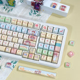 Cute Empress Cat Theme Artisan Keycap Set - KeyArtisan