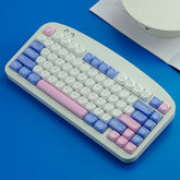 Cute Love Bubble Theme Keycap Set - KeyArtisan