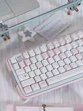 Cute Pink Sweet Cartoon Theme Artisan Keycap Set - KeyArtisan