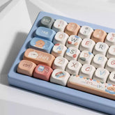 Cute Puppy Dog Theme Artisan Keycap Set - KeyArtisan