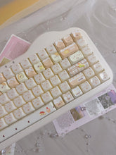Cute Sweet Cat Bakery Theme Artisan Keycap Set - KeyArtisan