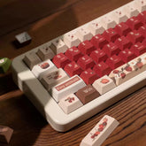 Deer in the Deep Forest Theme Keycap Set - KeyArtisan