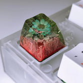 Eternal Flower Theme Artisan Resin Keycap - KeyArtisan