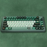 Harry Potter - Slytherin Theme Keycap Set - KeyArtisan