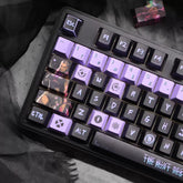 Reyna Valorant Theme Artisan Keycap Set for Mechanical Keyboard | The Hunt Begins Edition - KeyArtisan®