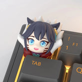 League of Legends: Chibi Version Ahri Keycap - KeyArtisan