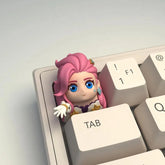 League of Legends: Chibi Version Smiling Seraphine Keycap