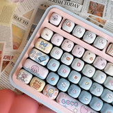 Love Theme Round Keycap Set - KeyArtisan® - KeyArtisan