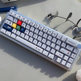 Minesweeper - Themed Cherry Profile PBT Dye Sub Keycap Set - KeyArtisan