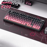MONKA K100 Gasket Wireless RGB Mechanical Keyboard - KeyArtisan