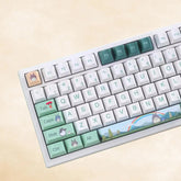 My Neighbor Totoro Theme Anime Keycap Set - KeyArtisan