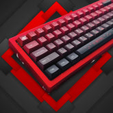 "New Blood" Artisan Red Gradient Keycap Set - KeyArtisan