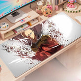 One Punch Man Anime Deskmat - KeyArtisan® - KeyArtisan