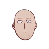 One Punch Man Saitama Face Mousepad - KeyArtisan® - KeyArtisan