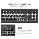 Pudding Backlit PBT OEM ISO Keycap Set - KeyArtisan