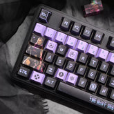 Reyna Valorant Theme Artisan Keycap Set - KeyArtisan