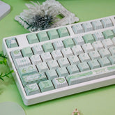 Spring Bunny Orchard Theme Keycap Set - KeyArtisan