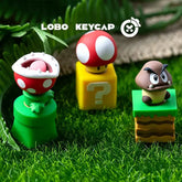 Super Mario Rotating Artisan Resin Keycap - KeyArtisan