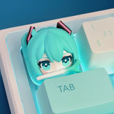 VOCALOID: Fufu Hatsune Miku Keycap - KeyArtisan