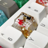 Zen Pond Theme Artisan Resin Keycap - KeyArtisan