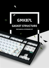 ZUOYA GMK87 - L DIY Barebones TKL Mechanical Keyboard Kit - KeyArtisan