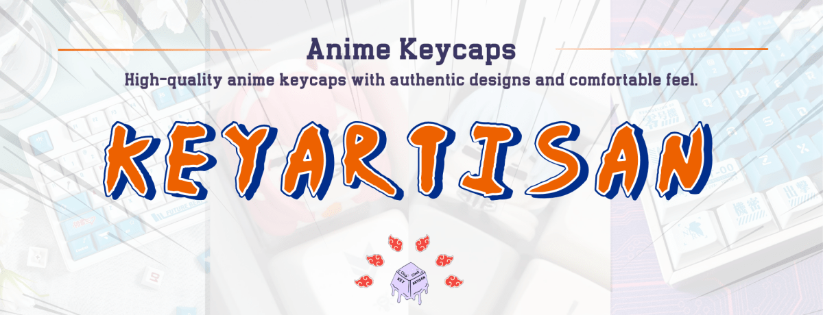 Code Keyas Anime Anime Keycaps - KeyArtisan – tagged