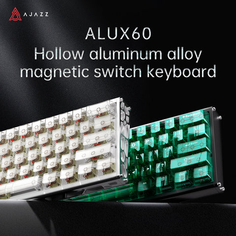 AJAZZ ALUX60 HE Series Full Aluminum Keyboard DIY