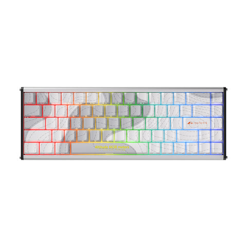 AJAZZ ALUX68 HE Series Full Aluminum Keyboard