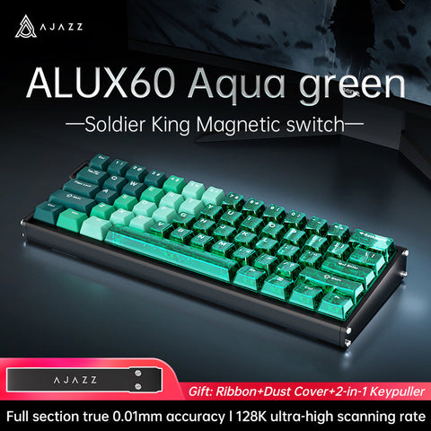 AJAZZ ALUX60 HE Series Full Aluminum Keyboard DIY